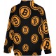 Bitcoin Logo Bomber Jacket