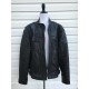 Black Label Society BLS Black Leather Biker Jacket