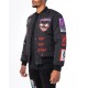 Black Mutant Bomber Jacket