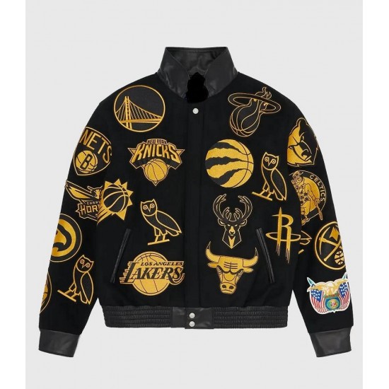 Black NBA Jacket