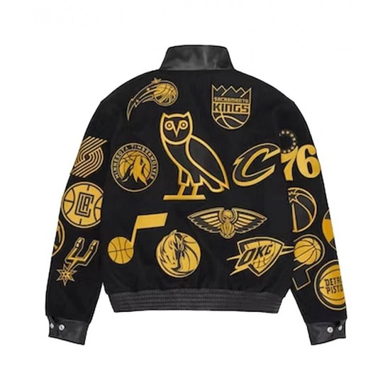 Black NBA Jacket