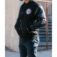 Black Panther Black Varsity Jacket