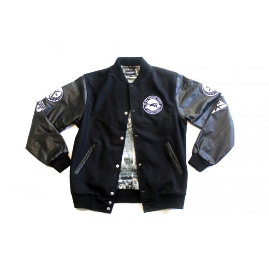 Black Panther Black Varsity Jacket