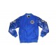 Black Panther Blue Varsity Jacket