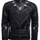 Black Panther Leather Fashion Jacket