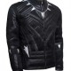 Black Panther Leather Fashion Jacket