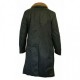 Blade Runner 2049 Officer K Ryan Gosling Mens Trench Wool Coat