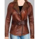 Blingsoul Women Leather Jacket