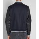 Blouson Copper A.P.C. Varsity Blue and Black Jacket