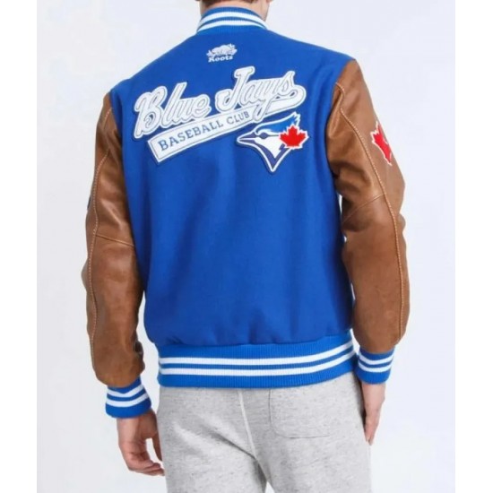 Blue Jays Varsity Letterman Jacket