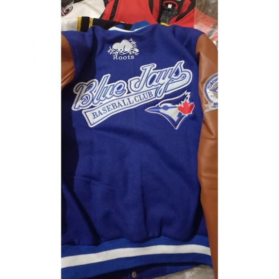 Blue Jays Varsity Letterman Jacket