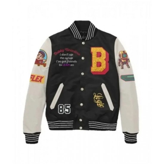 Bobby Tarantino Black and White Jacket