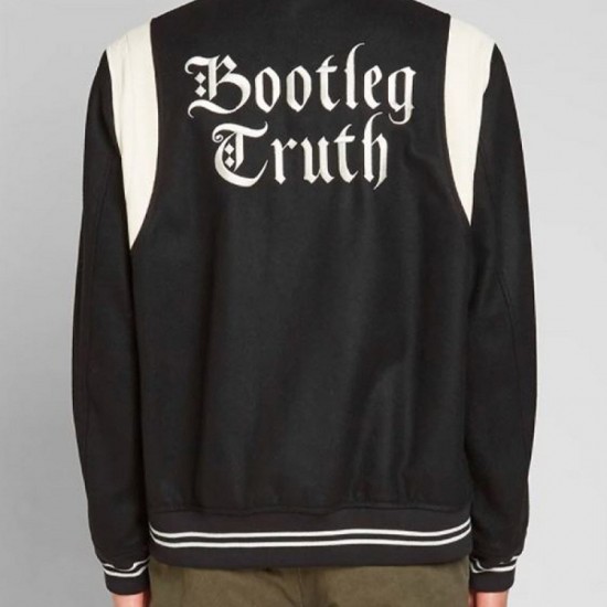 Bootleg Truth Undercover Bomber Black Jacket