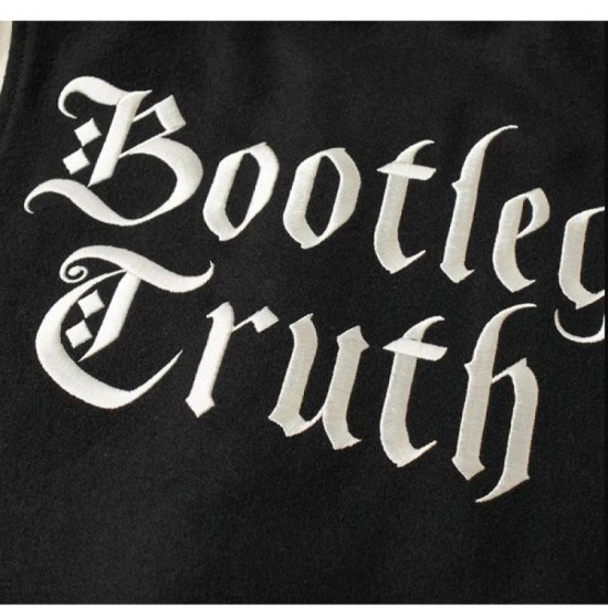 Bootleg Truth Undercover Bomber Black Jacket