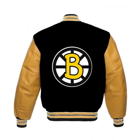 Boston Bruins Classic Varsity Jacket