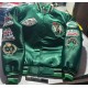 Boston Celtics Dark Green Satin Jacket