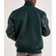 Boston Celtics Dark Green Varsity Jacket