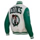 Boston Celtics Retro Classic Rib Wool Varsity Jacket