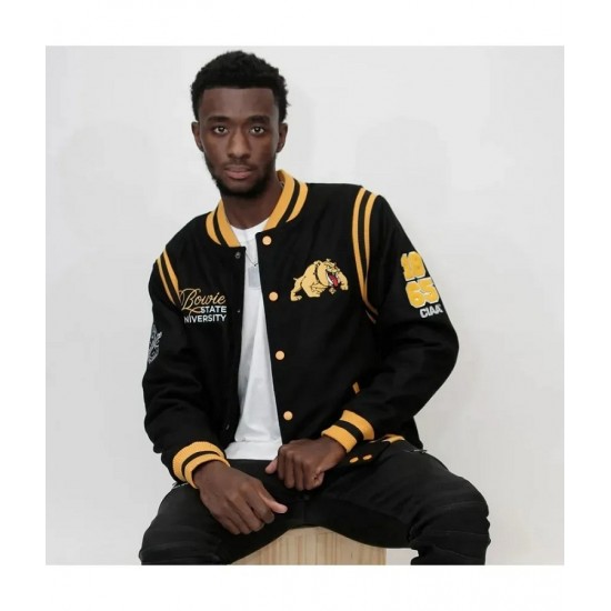 Bowie State University Unisex Wool Jacket