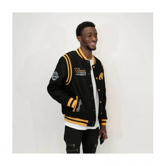 Bowie State University Unisex Wool Jacket