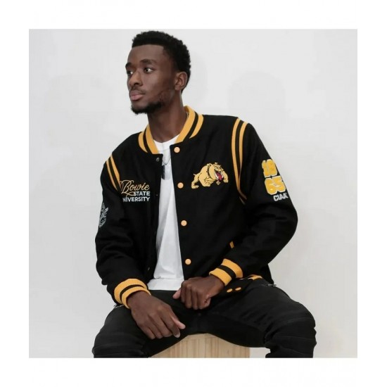 Bowie State University Unisex Wool Jacket