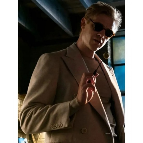 Boyd Holbrook The Sandman Blazer