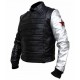 Bucky Barnes Silver Sleeves Winter Soldier Jacket