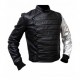 Bucky Barnes Silver Sleeves Winter Soldier Jacket