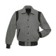 Byron Collar Baseball Varsity Jacket