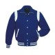 Byron Collar Baseball Varsity Jacket