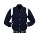 Byron Collar Baseball Varsity Jacket