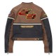 Cactus Air Jordan Leather Jacket