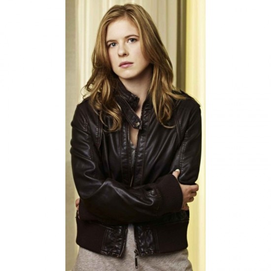 Caprica Magda Apanowicz Leather Jacket