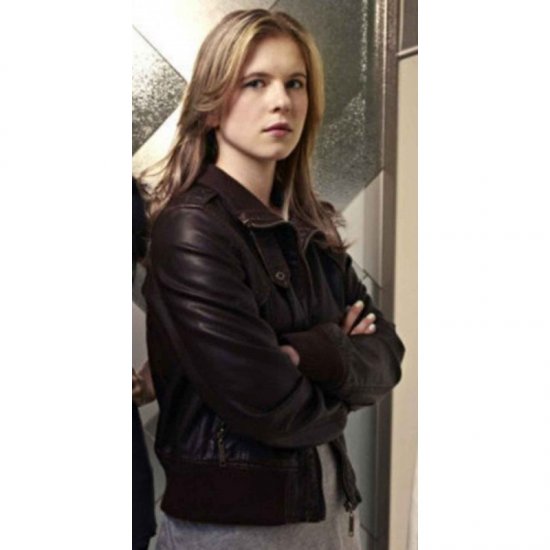 Caprica Magda Apanowicz Leather Jacket