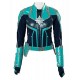 Captain Marvel Green Jacket