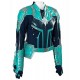 Captain Marvel Green Jacket