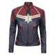 Carol Danvers Captain Marvel Leather Jacket