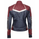 Carol Danvers Captain Marvel Leather Jacket