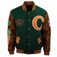 Carrots Arlington Heights Green Varsity Jacket