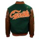 Carrots Arlington Heights Green Varsity Jacket