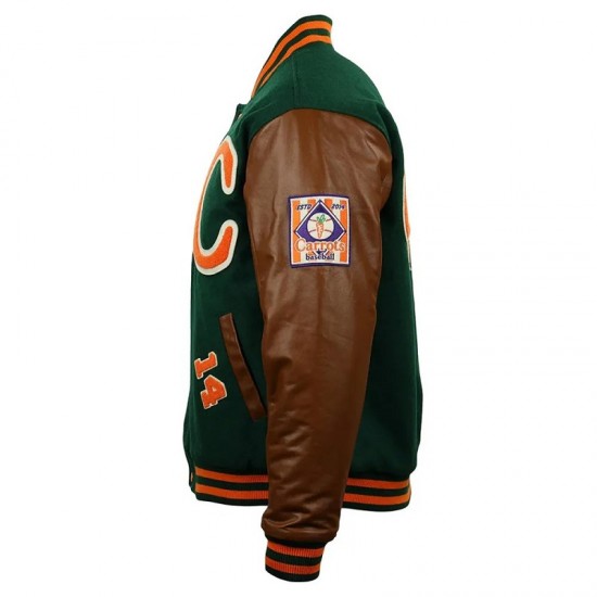 Carrots Arlington Heights Green Varsity Jacket