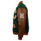 Carrots Arlington Heights Green Varsity Jacket