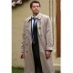 Castiel Supernatural Beige Trench Coat