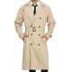 Castiel Supernatural Beige Trench Coat