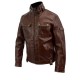 Chad Ganagsters Kingdom Spade IV Leather Jacket