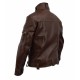 Chad Ganagsters Kingdom Spade IV Leather Jacket