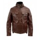 Chad Gangsters Kingdom Spade IV Leather Jacket