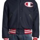 Champion Exclusive Life Blue Varsity Jacket