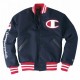 Champion Exclusive Life Blue Varsity Jacket