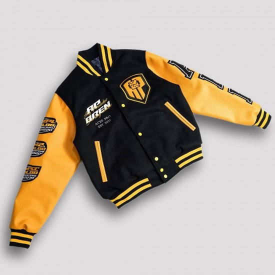 Championship Bren Esports Varsity Jacket